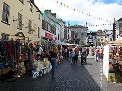 Marknadsdag i Ulverston