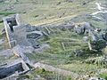 Čeština: Pevnost Markove kule (Markovy věže - myšlen Marko Kraljević) nedaleko Prilepu, republika Makedonie English: Marko's Towers fortress near Prilep, Republic of Macedonia