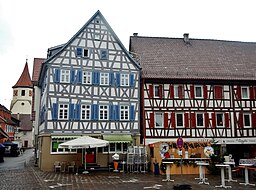 Marktplatz Großbottwar