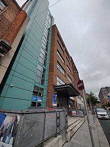 An Image of the Marlborough Street Entrance of Cathal Brugha FET College