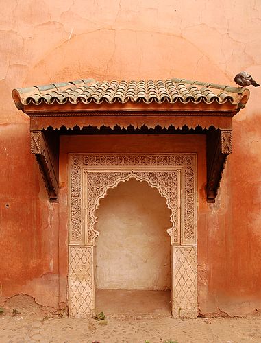 Мавзолей Саадитов в Марракеше (Марокко)