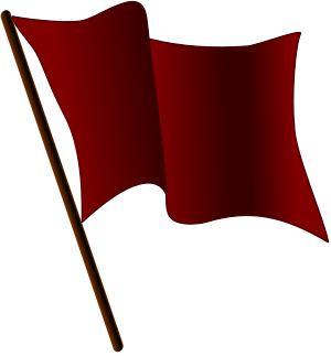 Maroon flag waving.svg