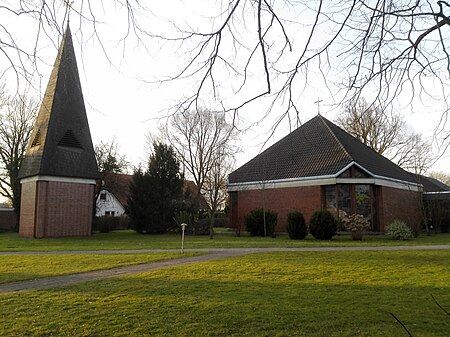 Martin Luther Kirche, Tarmstedt