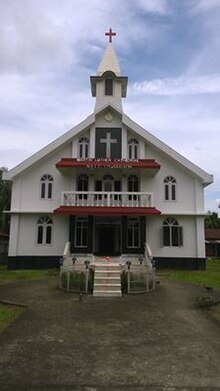 Martin Luther Cathedral, Gossaigaon Martin Luther Cathedral, NELC Church.jpg