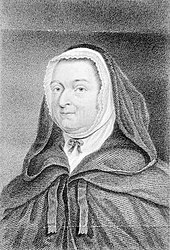 Mary Bosanquet Fletcher, who convinced John Wesley to allow all women to preach in Methodism Mary Bosanquet Fletcher.jpg