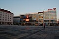 English: Masaryk's square in Ostrava, Czech republic. Česky: Masarykovo náměstí v Ostravě.