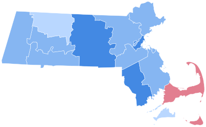 Resultados de las elecciones presidenciales de Massachusetts 1976.svg