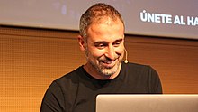 Founder Guarini in 2017 Massimo Guarini, Gamelab 2017 (35459028892).jpg