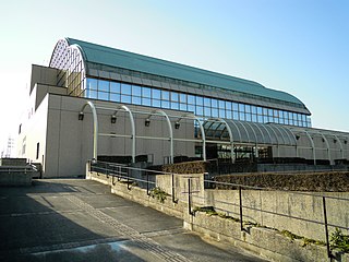 <span class="mw-page-title-main">Matsuyama City General Community Center</span> Japanese professional basketball arena