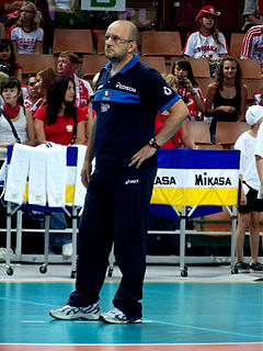 Mauro Berruto Italian volleyball coach