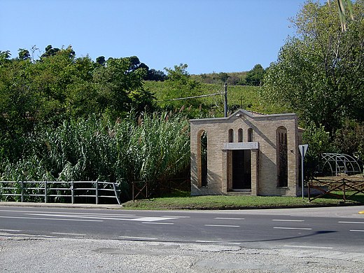 Mausoleum in Massignano