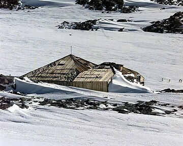 Mawson's Hut, Cape Denison, Antarctica.