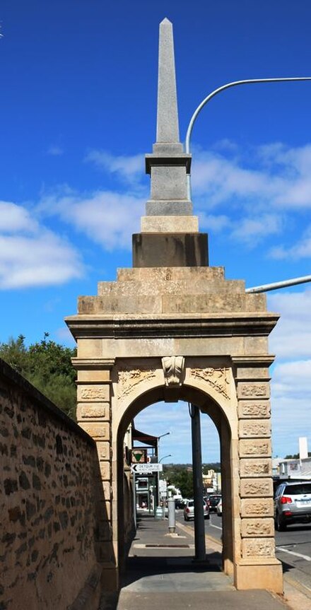 McKinlay Monument, Gawler, South Australia