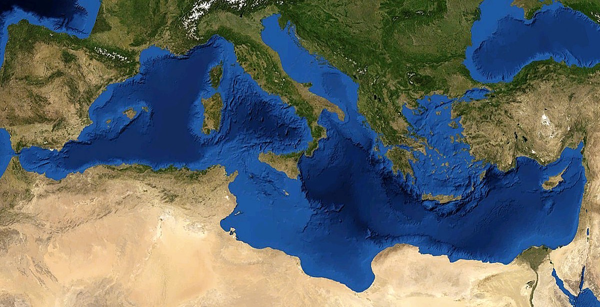 Aegean Sea, Map, Location, & Description