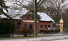 Lund's cultural venue, Mejeriet. Mejeriet.jpg