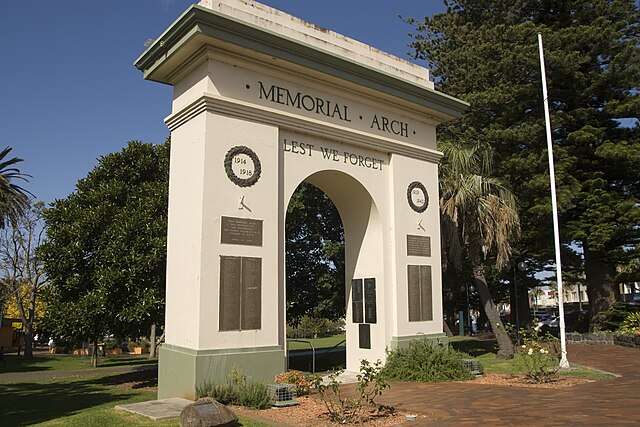 Memorial Arch