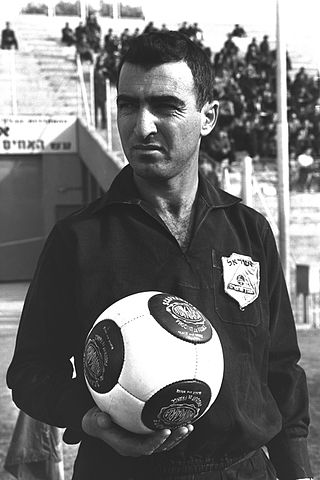 <span class="mw-page-title-main">Menachem Ashkenazi</span> Israeli football referee