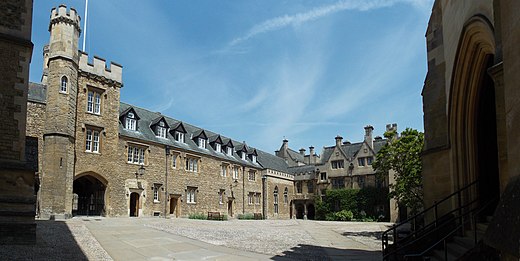Merton College, Oxford in 2013