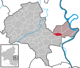 Mettenheim - Harta