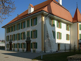 <span class="mw-page-title-main">Mézières, Fribourg</span> Municipality in Fribourg, Switzerland