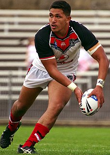 Michael Sio Samoa international rugby league footballer