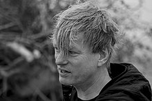 Michel Faber al festival HeadRead, Estonia, nel 2019