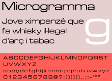 Microgramma-exemple.svg