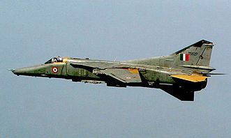 HAL licence manufactured MiG-27