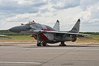 Miniatyrbild för Mikojan-Gurevitj MiG-29SMT