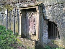 Minerva's shrine in Edgar's Field Minerva's Shrine.jpg