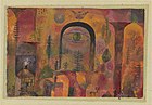 Mit dem Adler, Paul Klee (1918).jpg