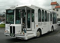 宮崎駅 - 南郷駅間観光路線バス「にちなん号」 ※現在は廃止された