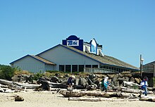 A Mo's Restaurant in Lincoln City, Oregon Mo's clam chowder Lincoln City Oregon.JPG