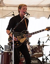 Mo Kenney performing at the 2015 Hillside Festival Mo Kenney at Hillside Festival 2015.jpg