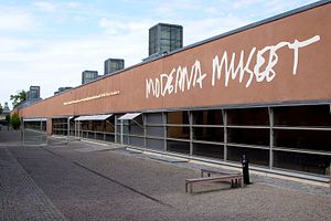 Moderna Museet: Museets verksamhet, Historik, Byggnaden