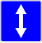 Moldova road sign 5.75.svg