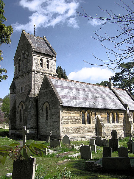 Monkton combe church arp