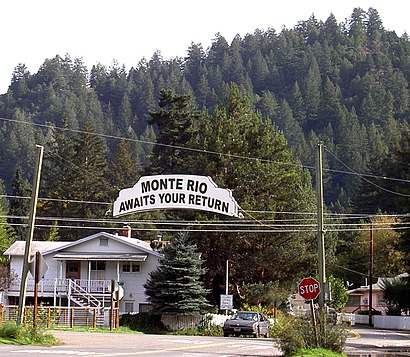 Cómo llegar a Monte Rio, CA en transporte público - Sobre el lugar