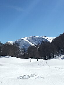 Il Viglio dalle piste di Campo Staffi