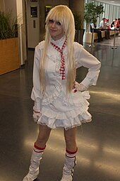 Cosplay of Lili at Montreal Comiccon 2016. Montreal Comiccon 2016 - Lili (28145530052).jpg