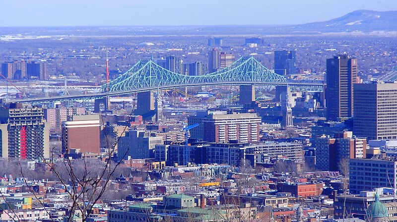 File:Montreal view from Mount Royal 4.jpg