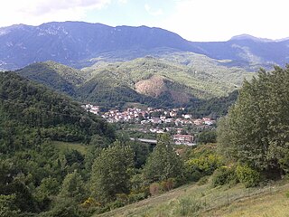 <span class="mw-page-title-main">Morino</span> Comune in Abruzzo, Italy