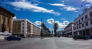 <span class="mw-page-title-main">Avenue Mohammed V, Rabat</span> Iconic thoroughfare in Rabat, Morocco