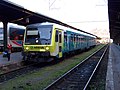 Jednostka serii 845 eksploatowana przez Arriva Vlaky w Czeskiej Republice