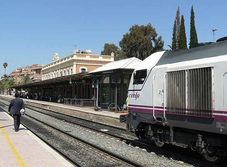 Murcia del Carmen Railway Station