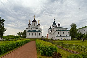 Спасо-Преображенский собор и Покровский храм