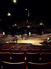 The Music Circus stage inside the UC Davis Health Pavilion in 2011 Music Circus Stage 2011.jpg