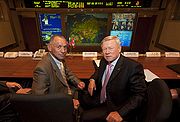 NASA and Russian Space Agency Administrators Meet
