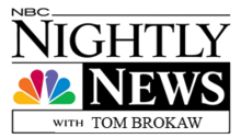 Logo used from November 8, 2004, to December 1, 2004 NBC Nightly News with Tom Brokaw November 2004.png