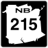 Route 215 shield